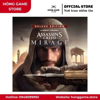 Assassin's Creed Mirage Deluxe Edition (PS4/PS5) [DIGITAL]