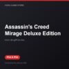 Assassin's Creed Mirage Deluxe Edition bản digital cho PS4 và PS5 - Hóng Game Store