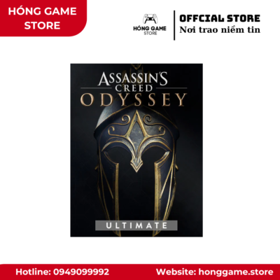 Assassin's Creed Odyssey - ULTIMATE EDITION (PS4/PS5) [DIGITAL] - Hóng Game Store