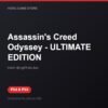 Assassin's Creed Odyssey - ULTIMATE EDITION bản digital cho PS4 và PS5 - Hóng Game Store