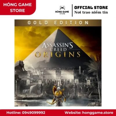 Assassin's Creed Origins - GOLD EDITION (PS4/PS5) [DIGITAL]