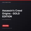 Assassin's Creed Origins - GOLD EDITION bản digital cho PS4 và PS5 - Hóng Game Store