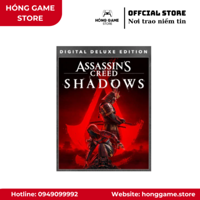 Assassin's Creed Shadows Digital Deluxe Edition (PS5) [DIGITAL] - Hóng Game Store