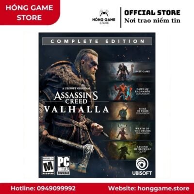Assassin’s Creed Valhalla Complete Edition (PS4/PS5) [DIGITAL] - Hóng Game Store