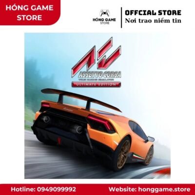 Assetto Corsa Ultimate Edition (PS4/PS5) [DIGITAL]