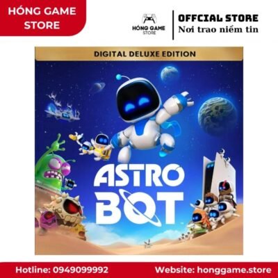 ASTRO BOT Digital Deluxe Edition (PS5) [DIGITAL]
