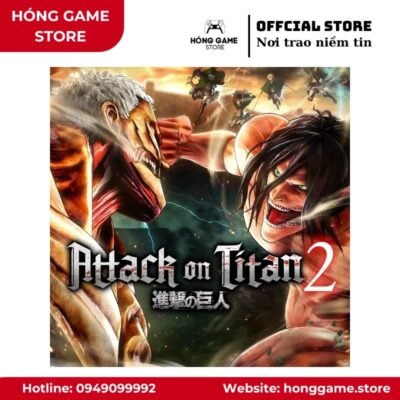 Attack on Titan 2 (PS4/PS5) [DIGITAL]