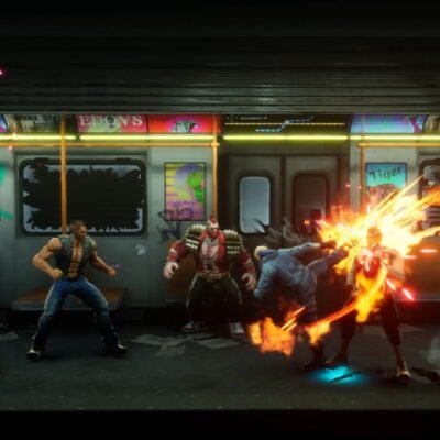 Double Dragon Revive - ảnh gameplay 2