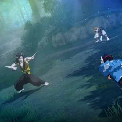 Demon Slayer -Kimetsu no Yaiba- The Hinokami Chronicles - ảnh gameplay 2