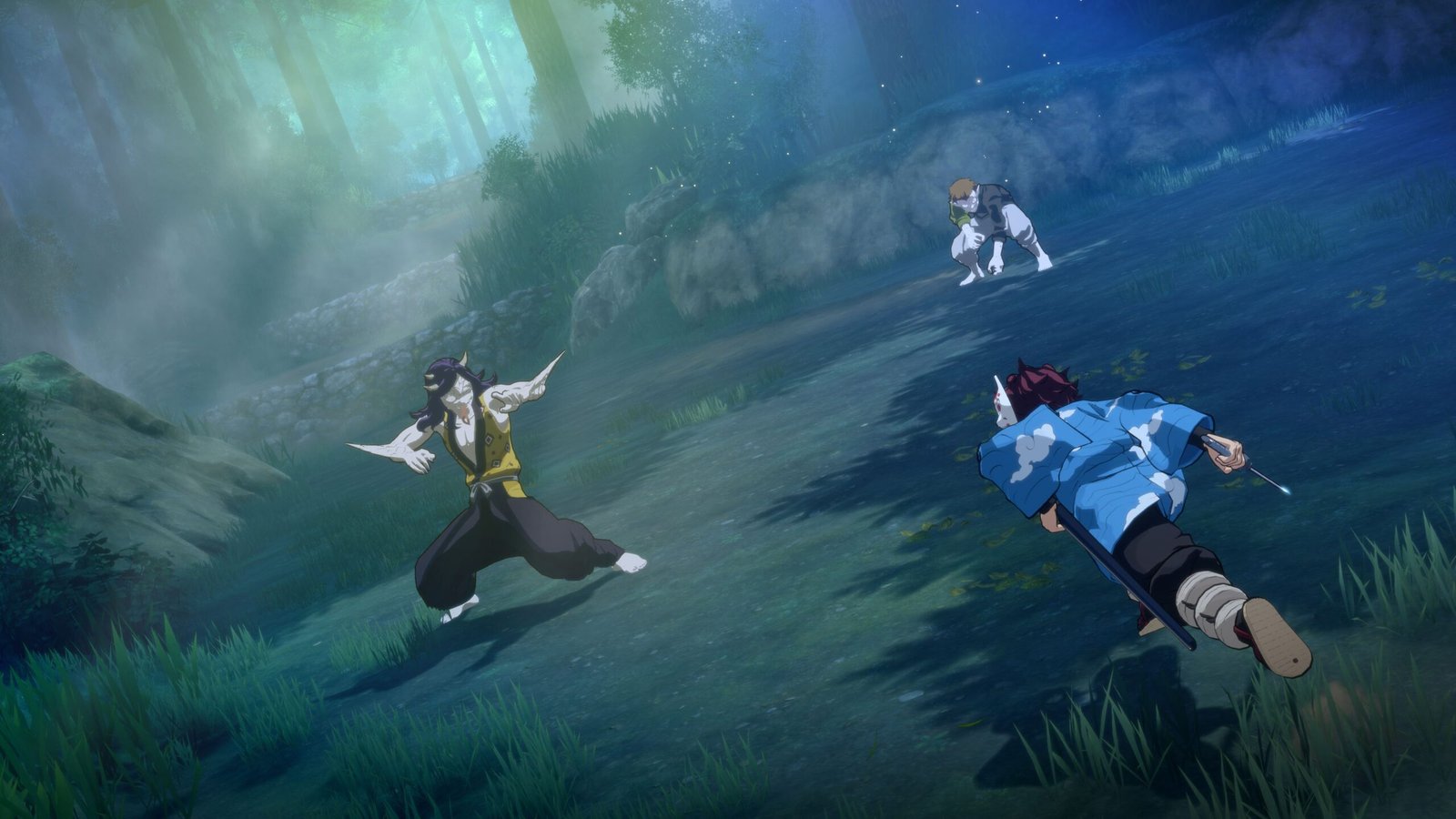 Demon Slayer -Kimetsu no Yaiba- The Hinokami Chronicles - ảnh gameplay 2