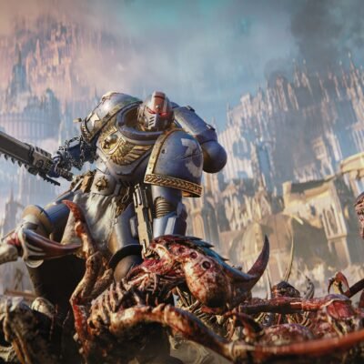 Warhammer 40,000: Space Marine 2 - ảnh gameplay 1