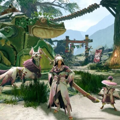 COMBO 2 GAME – Monster Hunter Rise, Sunbreak Deluxe - ảnh gameplay 1
