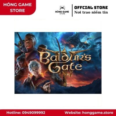 Baldur’s Gate 3 (PS5) [DIGITAL] - Hóng Game Store
