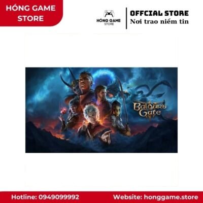 BALDUR’S GATE 3 (PS5) [DIGITAL] - Hóng Game Store