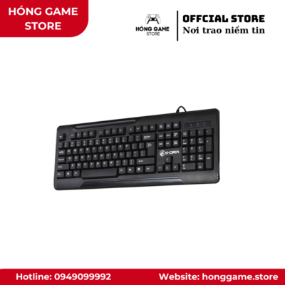 Bàn Phím Văn Phòng E-DRA EK501 - Chính Hãng - New