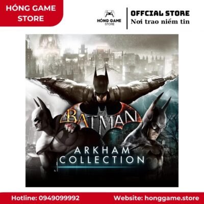 Batman: Arkham Collection (PS4/PS5) [DIGITAL]