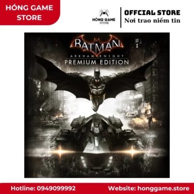 Batman: Arkham Knight Premium Edition (PS4/PS5) [DIGITAL]