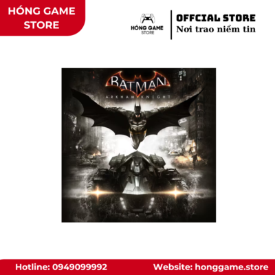 Batman: Arkham Knight (PS4/PS5) [DIGITAL] - Hóng Game Store