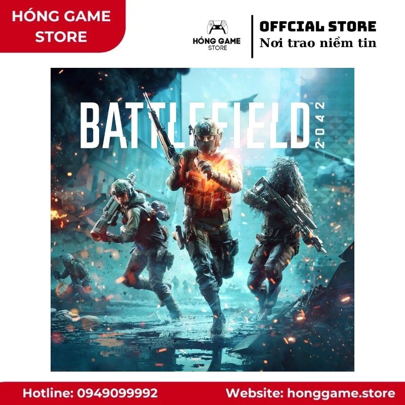 Battlefield 2042 (PS4/PS5) [DIGITAL]