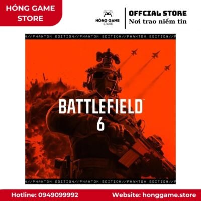 Battlefield 6 Phantom Edition (PS5) [DIGITAL]