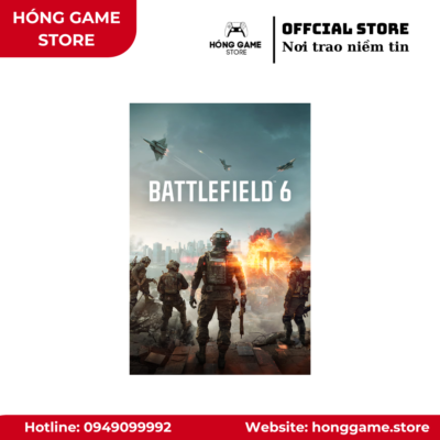 Battlefield™ 6 Standard Edition (PS5) [DIGITAL] - Hóng Game Store