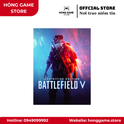 Battlefield V Definitive Edition (PS4/PS5) [DIGITAL] - Hóng Game Store