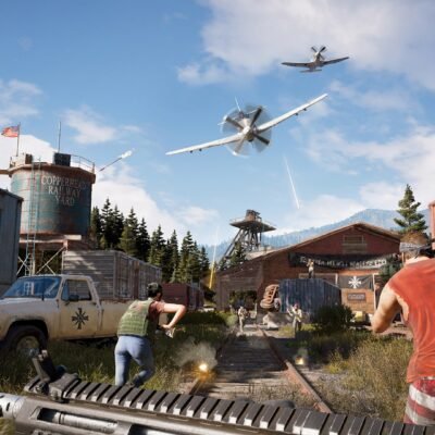 Far Cry 5 - ảnh gameplay 2