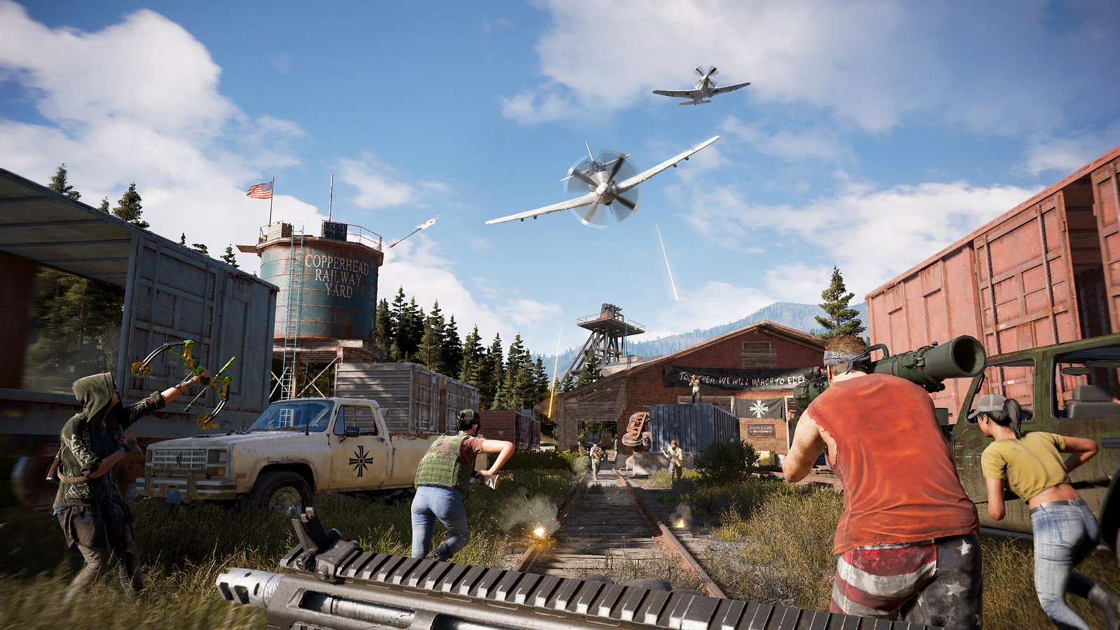 Far Cry 5 - ảnh gameplay 2