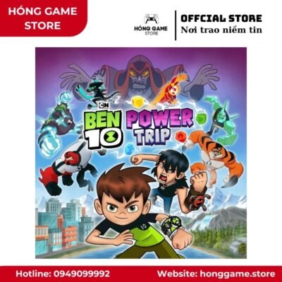 Ben 10: Power Trip (PS4/PS5) [DIGITAL]