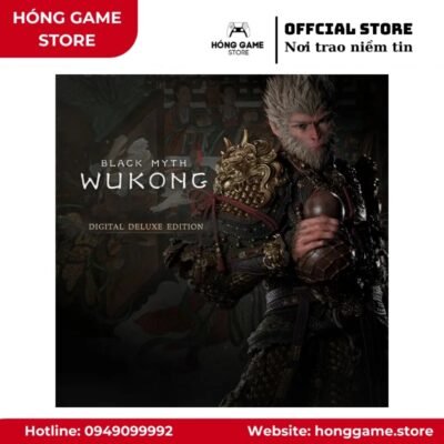 Black Myth: Wukong Digital Deluxe Edition (PS5) [DIGITAL]