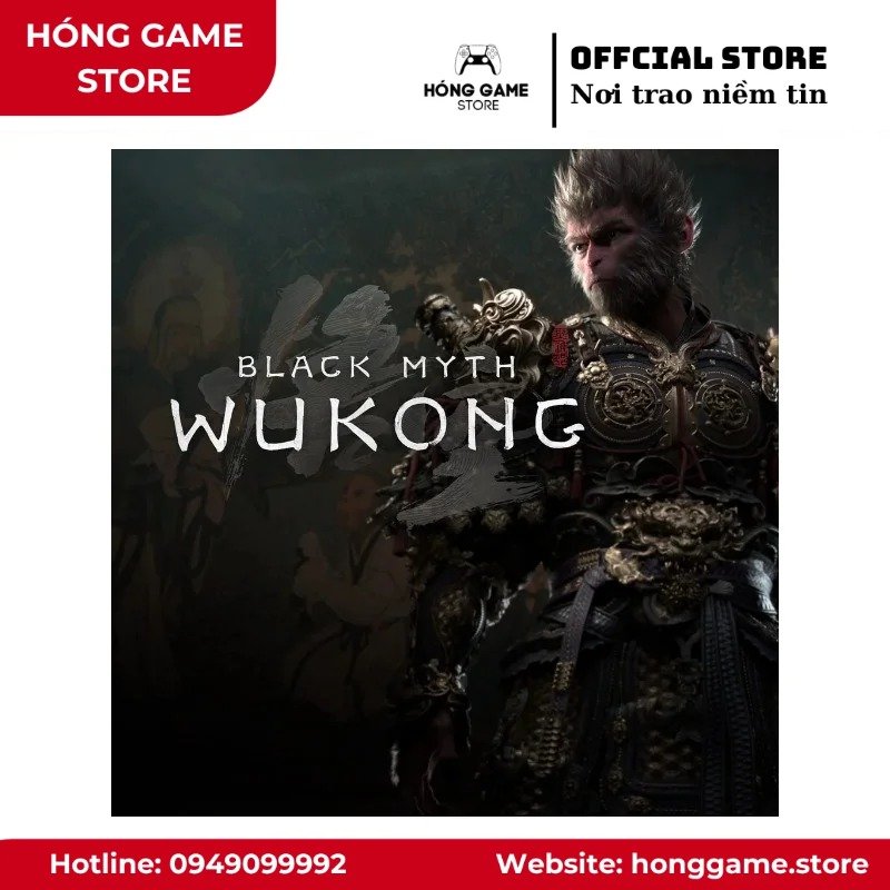 Black Myth: Wukong PS5 đồ họa đẹp - Hóng Game Store