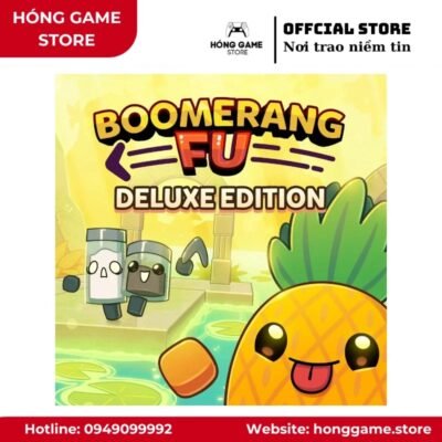 Boomerang Fu - Deluxe Edition (PS4/PS5) [DIGITAL]