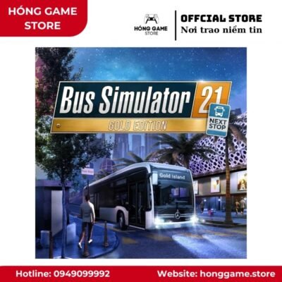 Bus Simulator 21 Next Stop - Gold Edition (PS4/PS5) [DIGITAL]