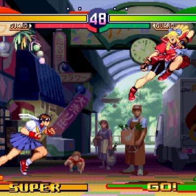 Capcom Fighting Collection 2 - ảnh gameplay 4
