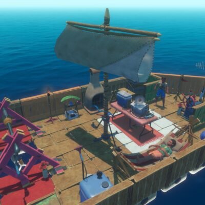 Raft - ảnh gameplay 1