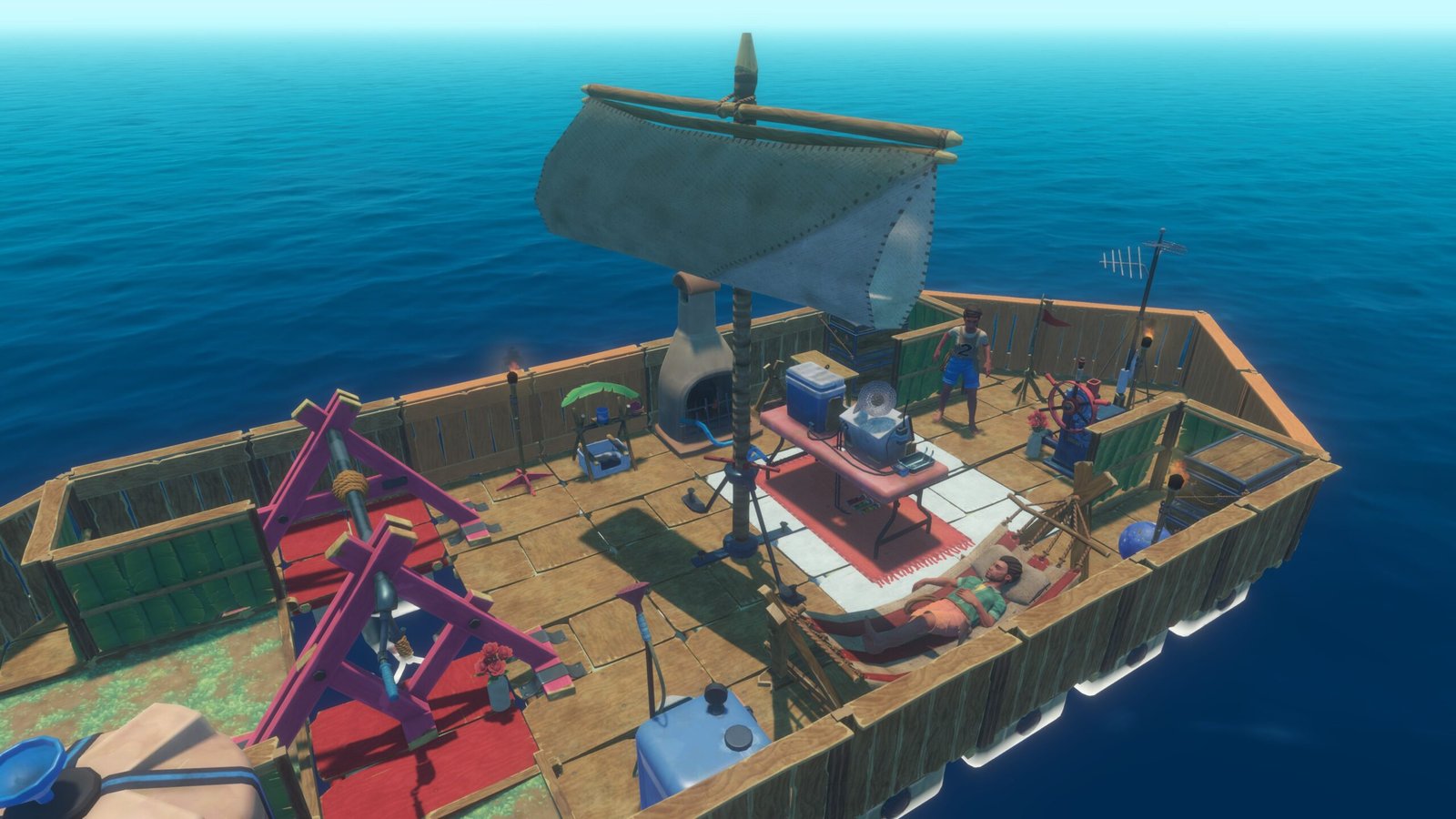 Raft - ảnh gameplay 1