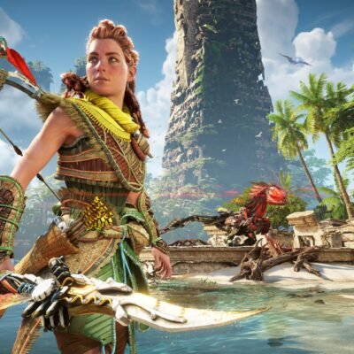 Horizon Forbidden West PS4 PS5 - ảnh gameplay 1