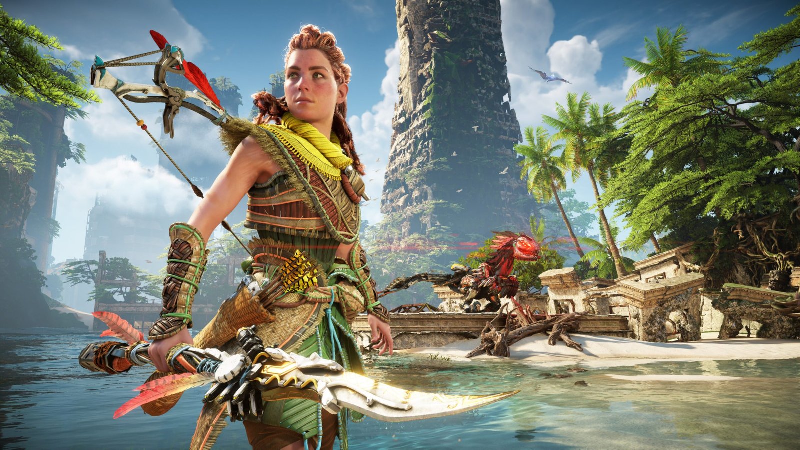 Horizon Forbidden West PS4 PS5 - ảnh gameplay 1