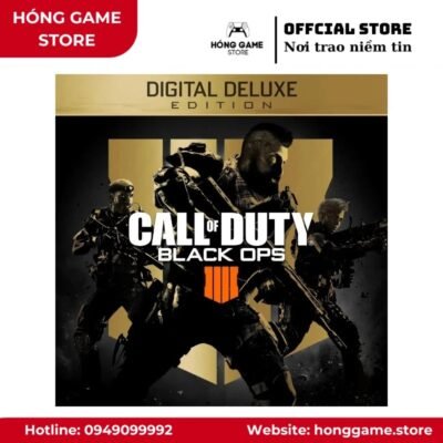 Call of Duty: Black Ops 4 - Digital Deluxe (PS4/PS5) [DIGITAL]