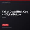 Call of Duty: Black Ops 4 - Digital Deluxe bản digital cho PS4 và PS5 - Hóng Game Store