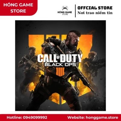 Call of Duty: Black Ops 4 (PS4/PS5) [DIGITAL]