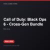 Call of Duty: Black Ops 6 - Cross-Gen Bundle bản digital cho PS4 và PS5 - Hóng Game Store