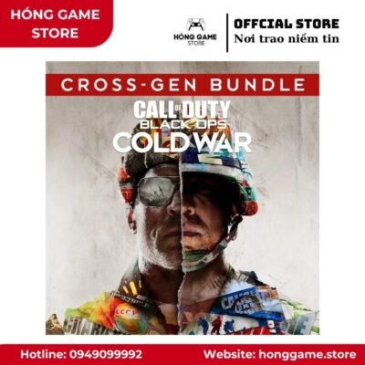 Call of Duty: Black Ops Cold War - Cross-Gen Bundle (PS4/PS5) [DIGITAL]
