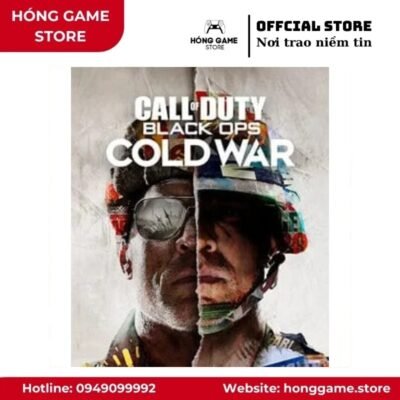 Call of Duty®: Black Ops Cold War PS4 PS5 [DIGITAL] - Hóng Game Store