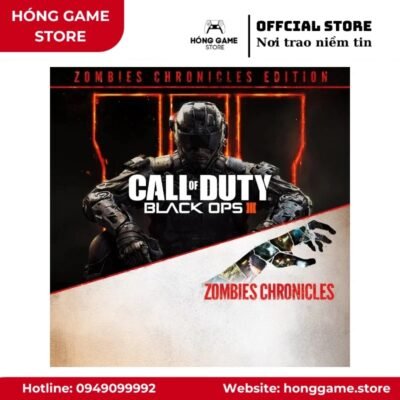 Call of Duty: Black Ops III - Zombies Chronicles Edition (PS4/PS5) [DIGITAL]