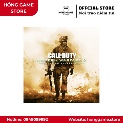 Call of Duty: Modern Warfare 2 Campaign Remastered (PS4/PS5) [DIGITAL] - Hóng Game Store