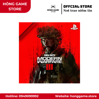 Call of Duty: Modern Warfare III - Cross-Gen Bundle (PS4/PS5) [DIGITAL] - Hóng Game Store