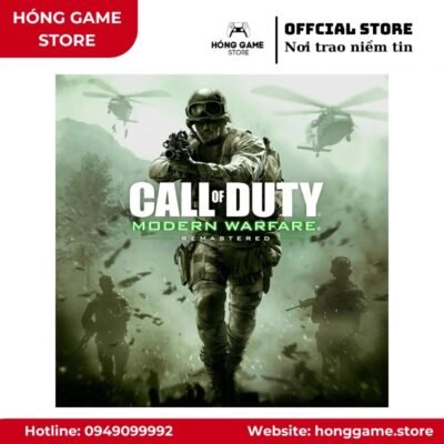 Call of Duty: Modern Warfare Remastered (PS4/PS5) [DIGITAL]