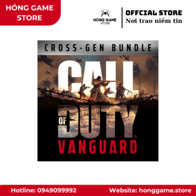 Call of Duty: Vanguard - Cross-Gen Bundle (PS4/PS5) [DIGITAL] - Hóng Game Store