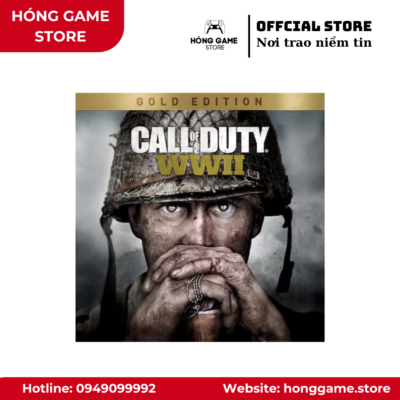 Call of Duty®: WWII - Gold Edition (PS4/PS5) [DIGITAL] - Hóng Game Store